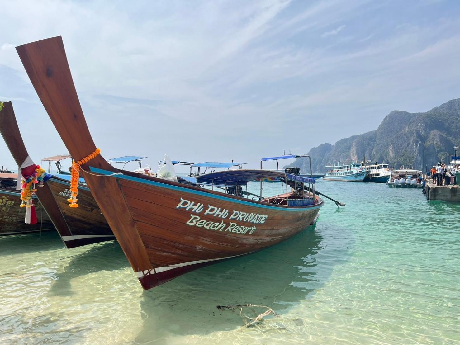 Phi Phi Private Beach Resort Zewnętrze zdjęcie